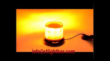 ECE R65 rotating beacon strobe beacon for emergency vehicle BE101A