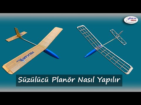 Video: Bir Karton Planör Necə Hazırlanır