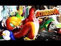 ОСЬМИНОГ МУТАНТ УНИЧТОЖАЕТ ГОРОДА -  месть ГОДЗИЛЛЕ! Прикольная мульт игра Octogeddon