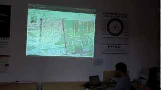 Editing and re-using OpenStreetmap - Bob Kerr (OpenStreetMap) [Part 1 of 2]