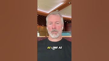 Michael Saylor Explains the Strength of BTC Treasuries: Equity Over Leverage #fyp #bitcoin #trading