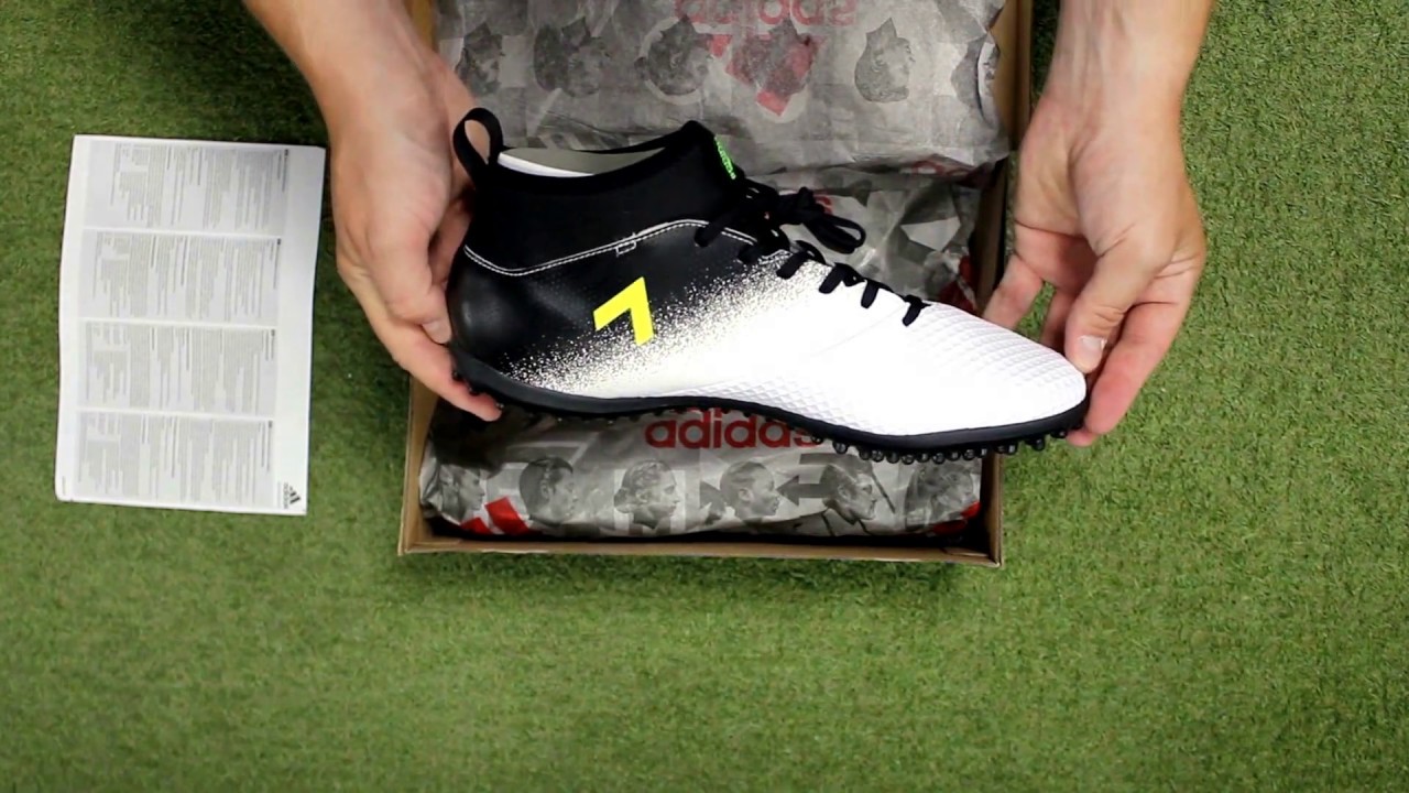 Παρουσίαση ποδοσφαιρικού παπουτσιού Adidas ACE Tango TF Παρουσίαση ποδοσφαιρικού παπουτσιού Adidas ACE Tango TF
