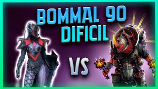 Como Pasar Bommal 90 Dificil La Setup De Yelmo Carmesi Raid Shadow Legends