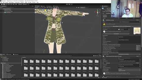 Marichka Unity tutorial ( Unity 2019.4.31f1 (64-bit) )