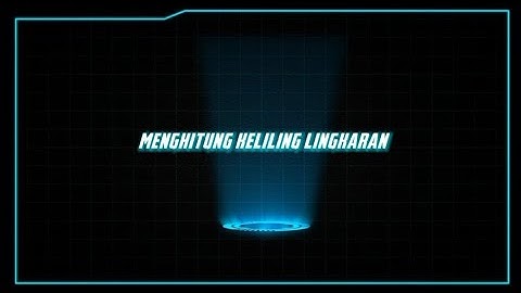 Free Pascal : Program Dasar Menghitung Keliling Lingkaran