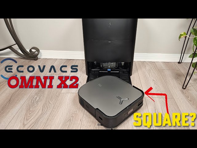 ECOVACS DEEBOT X2 Omni review: square rooms require square