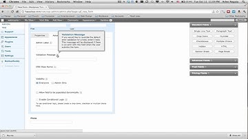 Wordpress Plugins- Gravity Forms