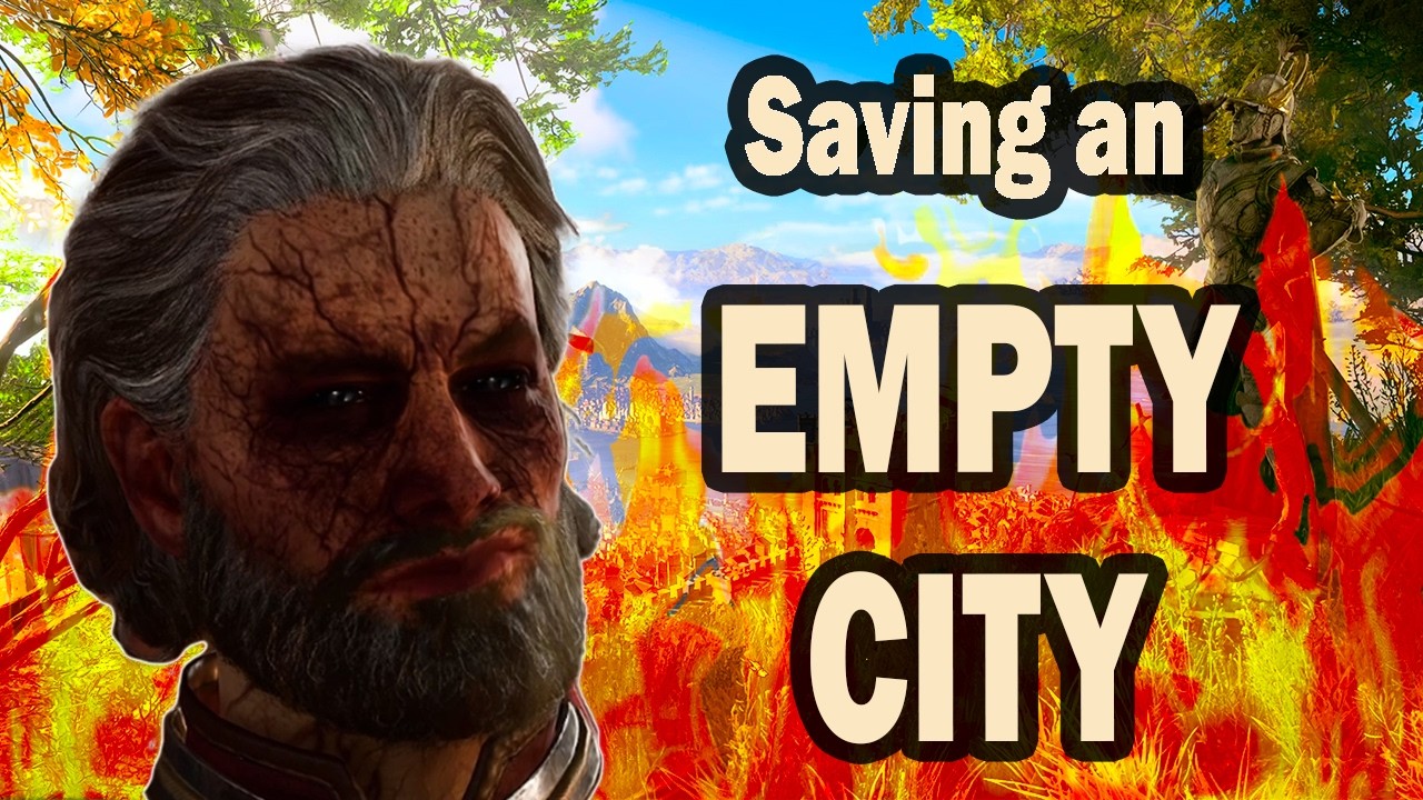 Can I Kill EVERYONE in Baldur's Gate? SOLO?! Act 3 Tactician.