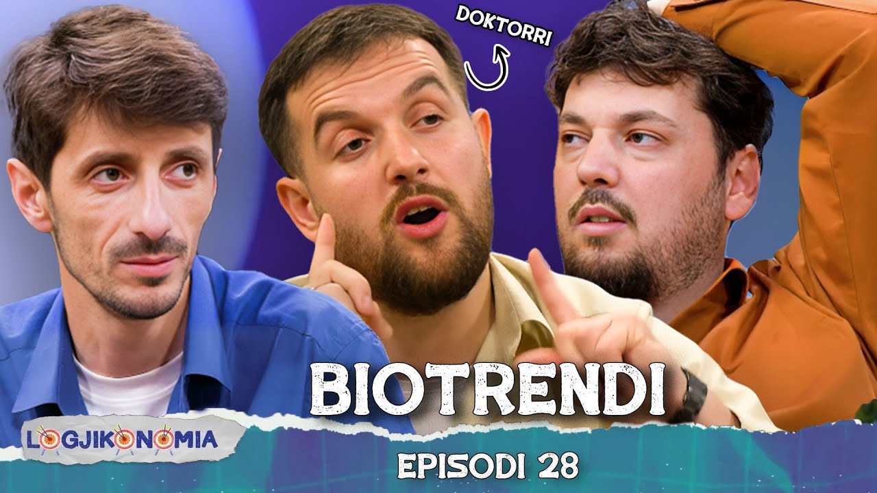 LOGJIKONOMIA Ep.28 – “BIOTRENDI”  @teve1