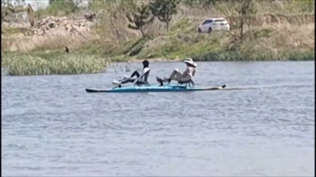 brand OEM ODM best CE professional Chinese factory direct sell inflatable tandam kayak with pedal