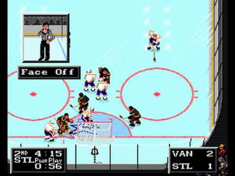 Blitz NHL 94 Season 4 - VAN at STL - "B" Finals Ga...