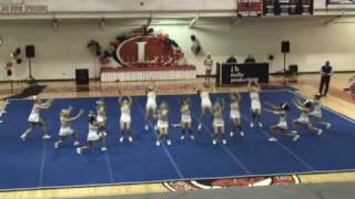 2009 Loganville Competition - Grayson JV