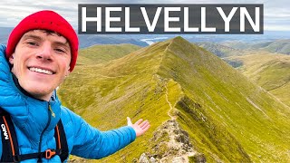 HELVELLYN - 12 Mile Solo Hike - Lake District