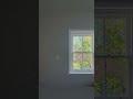 A wall with a side window