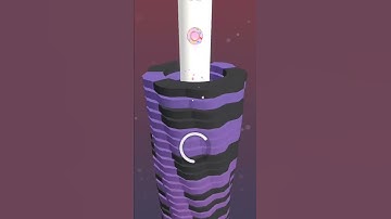 Gameplay Stack Ball 3D Walkthrough Mobile