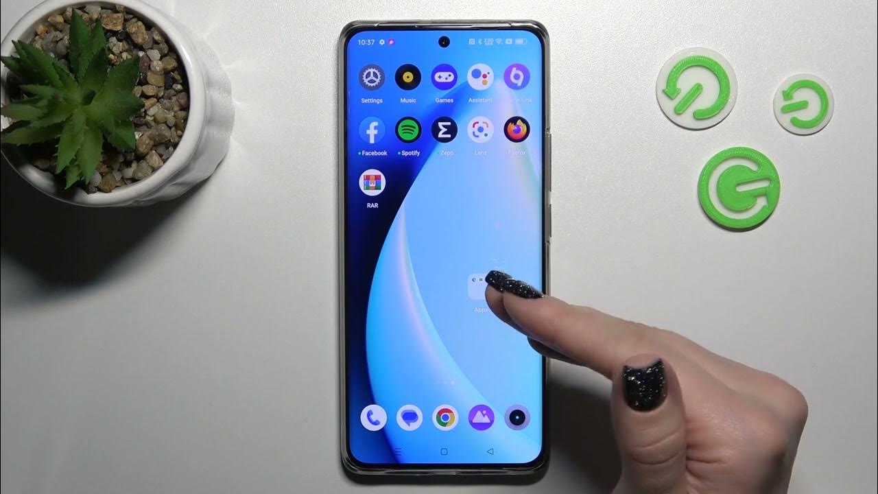 how-to-create-home-screen-folders-on-realme-10-pro-add-folder-to