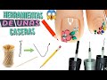 Como Decorar las Uñas💅 Con HERRAMIENTAS CASERAS Fácil, Económico y Rápido | NailDesign