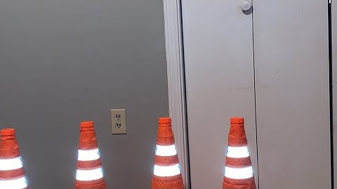 Apexe #Safety #Collapsible #Waterproof #TrafficCones