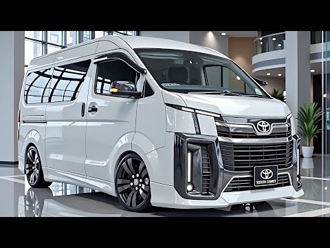 The new Toyota Hiace 2025 model is finally here! Full