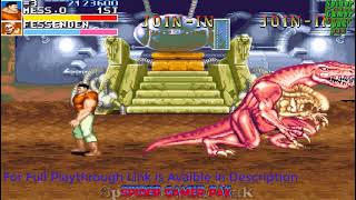 Cadillacs And Dinosaurs All Bosses No Death Arcade