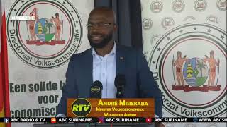 Download Lagu Ex-minister Ramadhin ging verbintenis aan met ondernemer zonder regeringsbesluit - ABC MP3