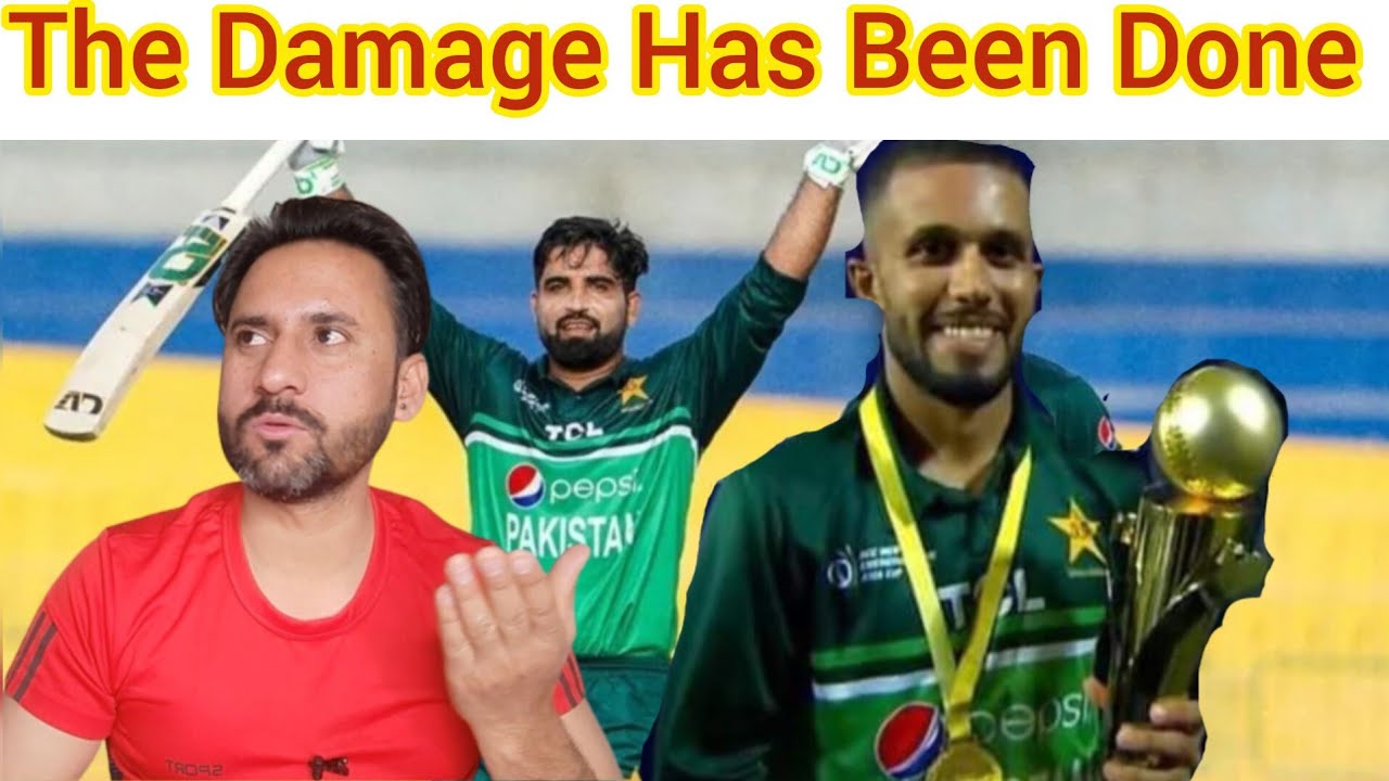 Pakistan vs India Emerging Asia Cup Final Amazing Win Cri 32
