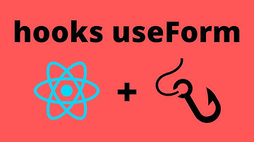 Crear formularios con custom hooks