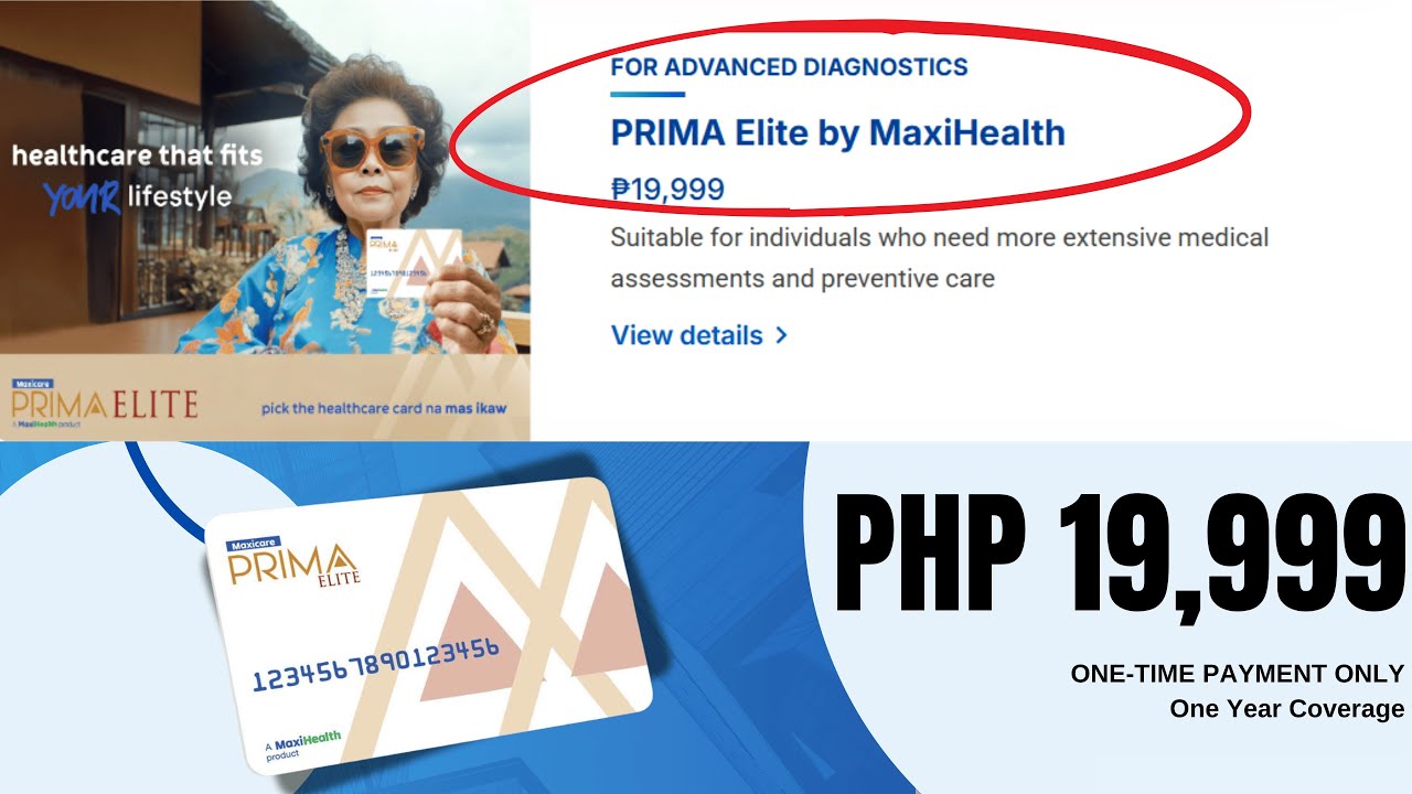 𝗡𝗘𝗪 - 𝗠𝗮𝘅𝗶𝗵𝗲𝗮𝗹𝘁𝗵 𝗣𝗥𝗜𝗠𝗔 𝗘𝗹𝗶𝘁𝗲 (Prepaid Card Plan) |  @WiseWayPeso |  @WiseWayPeso 