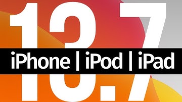 How to Update to iOS 13.7 - iPhone iPod iPad