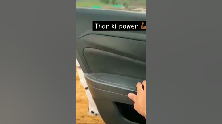 Thar Thar Hai Baki sab bekar hai 👊