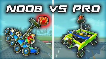 NOOB vs PRO: Explosive Cargo Balancing Challenge (Scrap Mechanic Gameplay)