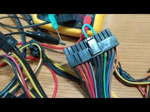 Переделка Компьютерного БП IP S450T7-0 - YouTube