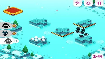 Divide By Sheep - Ice World 2-14 Walkthrough