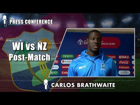 So close yet so far, it was really an emotional game - Carlos Brathwaite