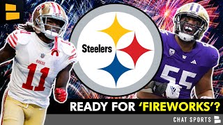 Steelers Rumors: Top Steelers Draft Target FLAGGED For Injury Concerns + Brandon Aiyuk Trade Latest
