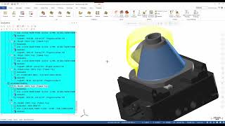 Accelerated Finishing Using Mastercam 2022