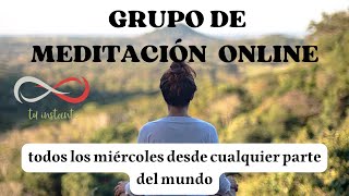 ÚNETE Al Grupo De MEDITACIÓN ONLINE Tu Instante🧎‍♀️ by TU INSTANTE IRENE- Biodescodificación Meditación  163 views 3 weeks ago 9 minutes, 30 seconds