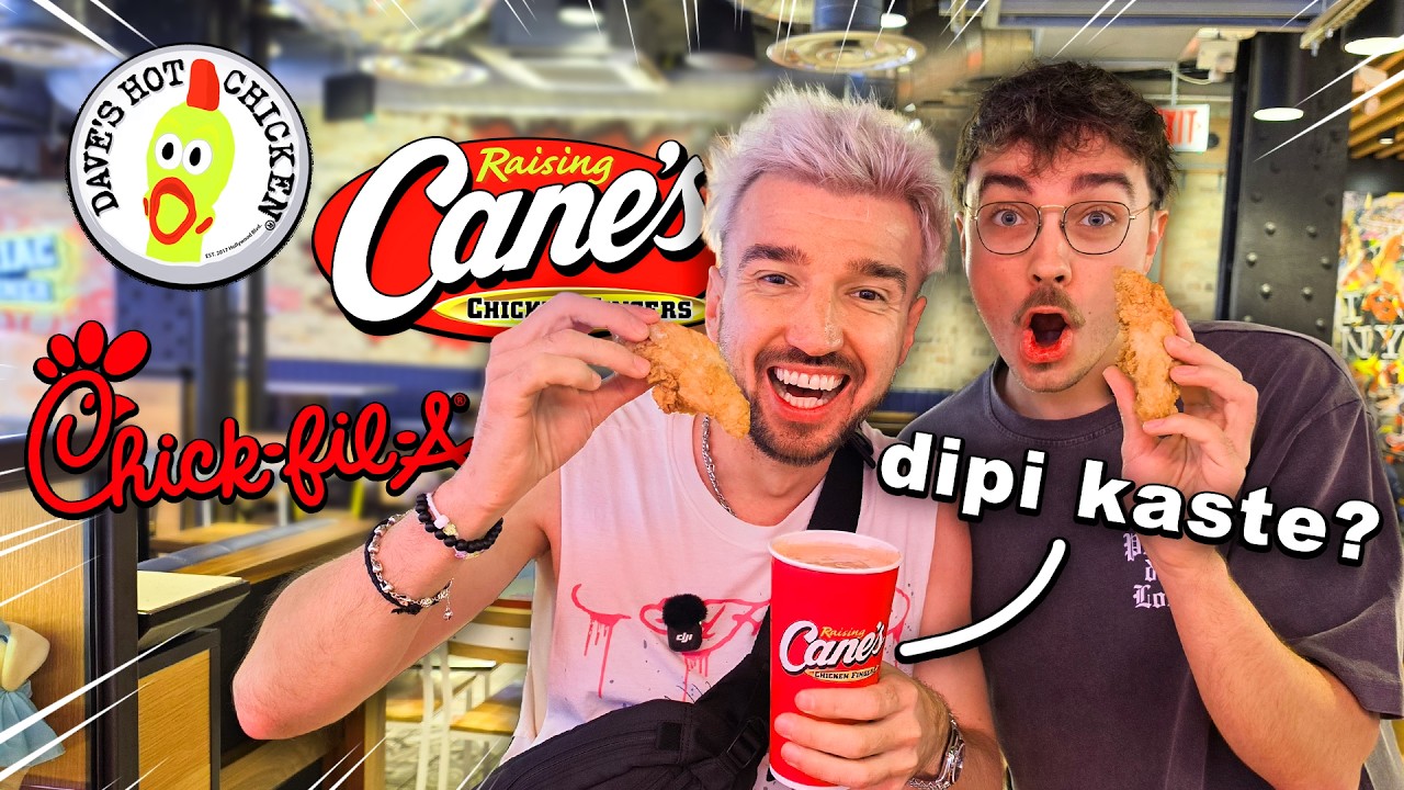 Otsime USA Parima Krõbekana..! (Raising Cane's, Chick-fil-a)