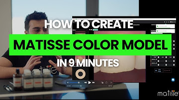 Matisse Dental Shade Matching - How to create Matisse Color Model