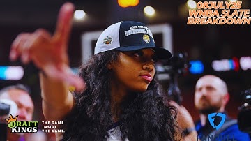 HOW TO WIN ($10,000) | WNBA DFS SLATE BREAKDOWN AND BEST PICKS 08JUly25