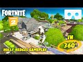 Fortnite in 360° - Holly Hedges Gameplay in VR 360 - Fortnite Chapter 2
