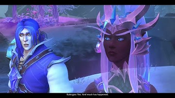Reclaiming the Oathstone Questline, Kacelgos Meets Sindragosa , World of Warcraft Dragonflight