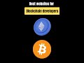 Best website for beginner blockchain developer #shorts #moralis #blockchaindeveloper #smartcontract