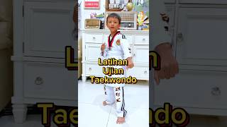 Rex Latihan Ujian Taekwondo Sabuk Kuning #taekwondo