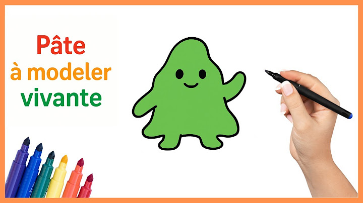 Comment dessiner une pâte à modeler vivante pas à pas