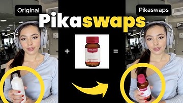 (Free Way)How to Change Any Objects in Videos Using Pikaswaps(2025 Tutorial)