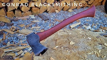 Axe Hanging Tips | Conrad Blacksmithing