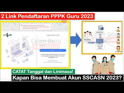 2 Link Pendaftaran PPPK Guru 2023 dan Kapan Bisa Membuat Akun SSCASN 2023 di sscasn.bkn.go.id 2023