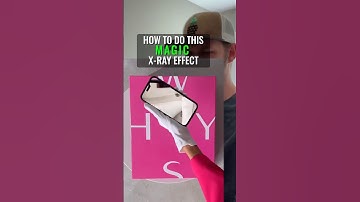 Create this x-ray effect for free, with just your phone! #greenscreen #capcut #capcuttutorial #vfx