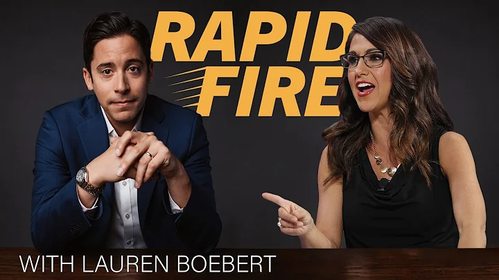 Rapid Fire Questions | Lauren Boebert